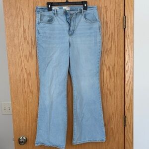 Universal Thread Light Blue Flare Jeans